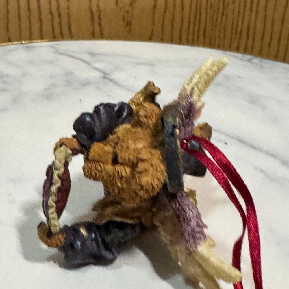 Boyd Bears Juliette Love angel Ornament - Picture 5 of 7